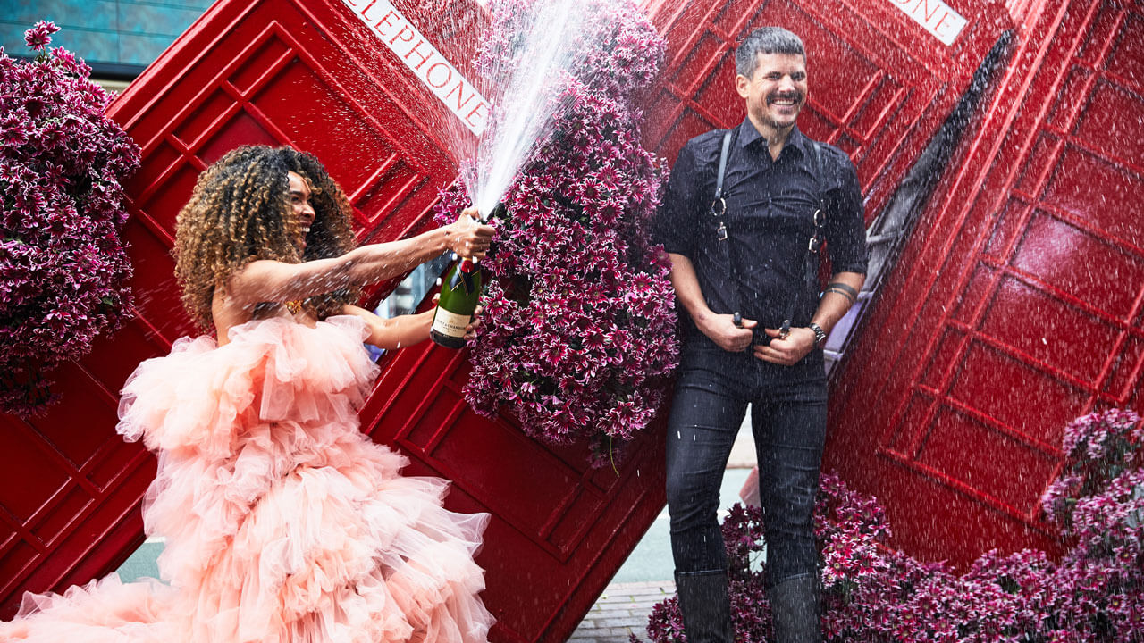 BOLTE Event Design How to get a flower named after you